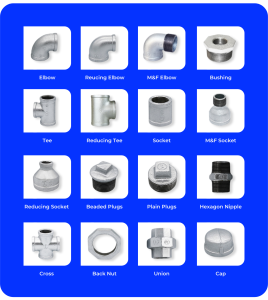 Fitting Pipa Besi Galvanis -Livara Tress Jaya